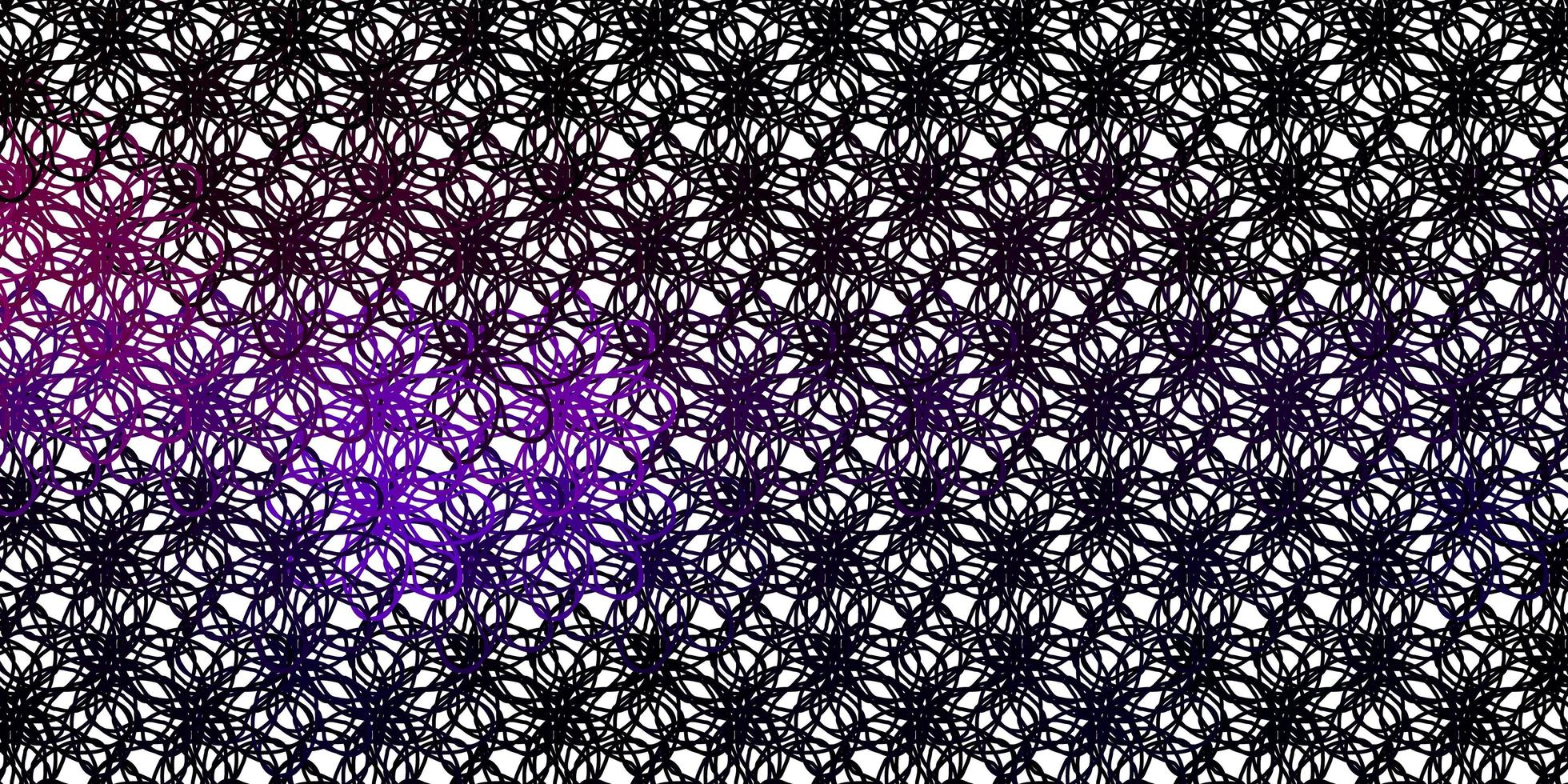 Abstract vector background with colorful gradient