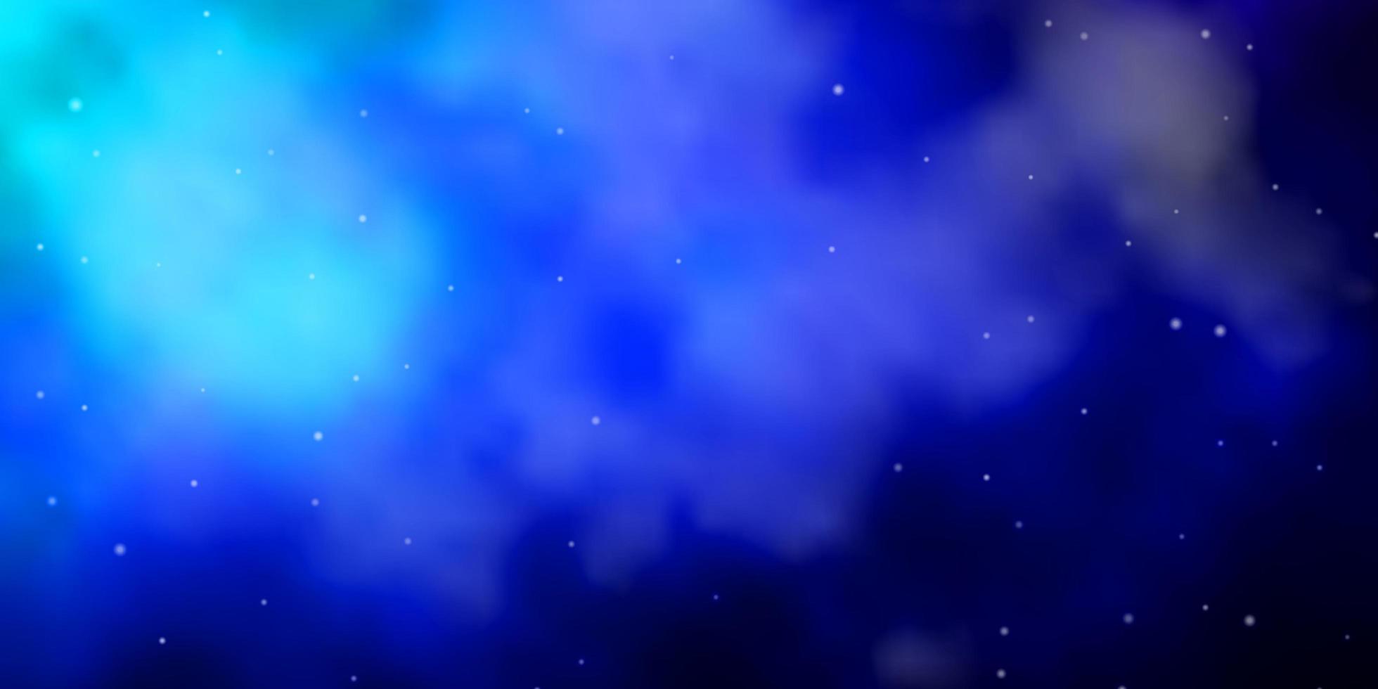 Abstract vector background with colorful gradient