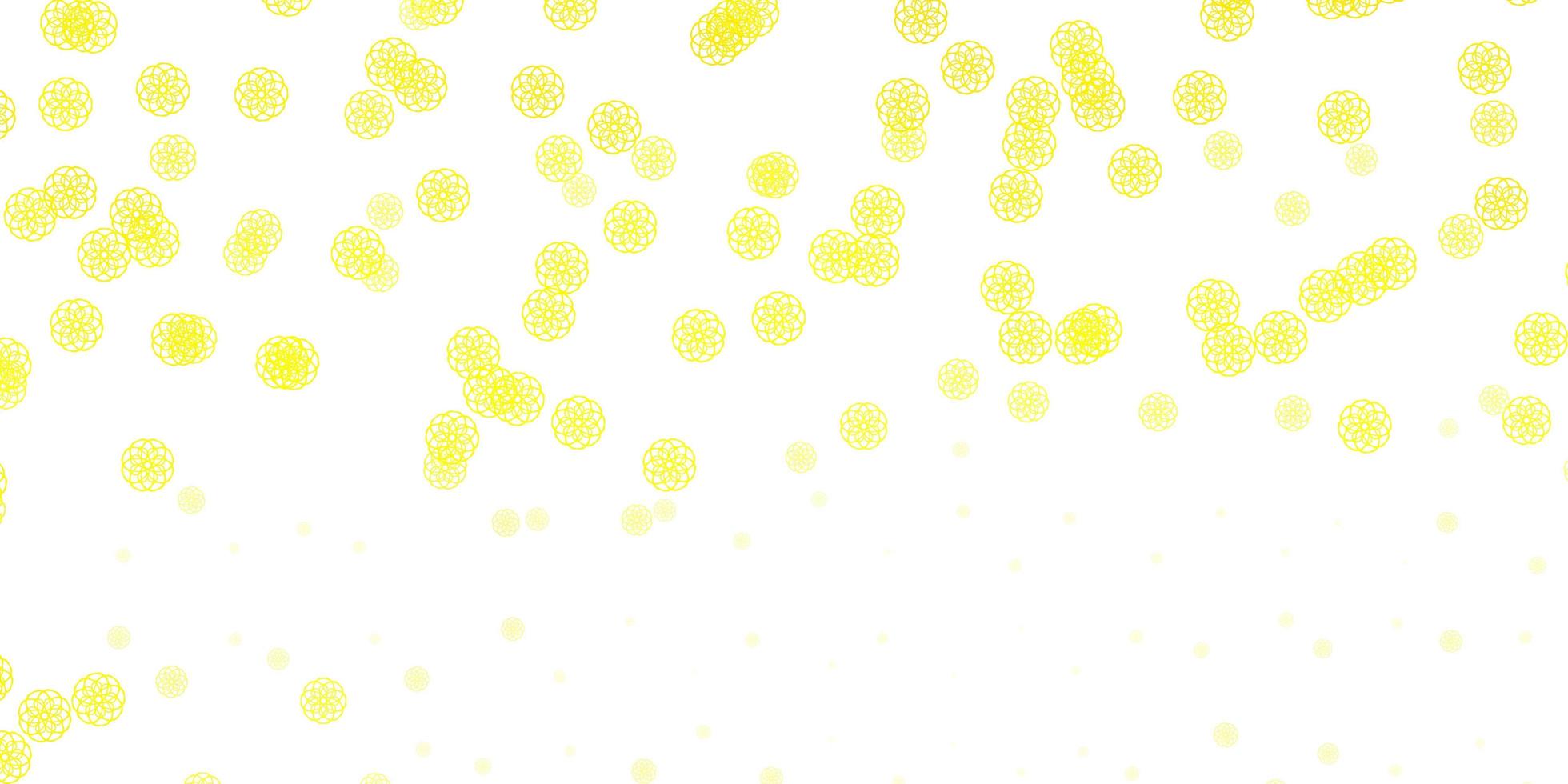 Abstract vector background with colorful gradient