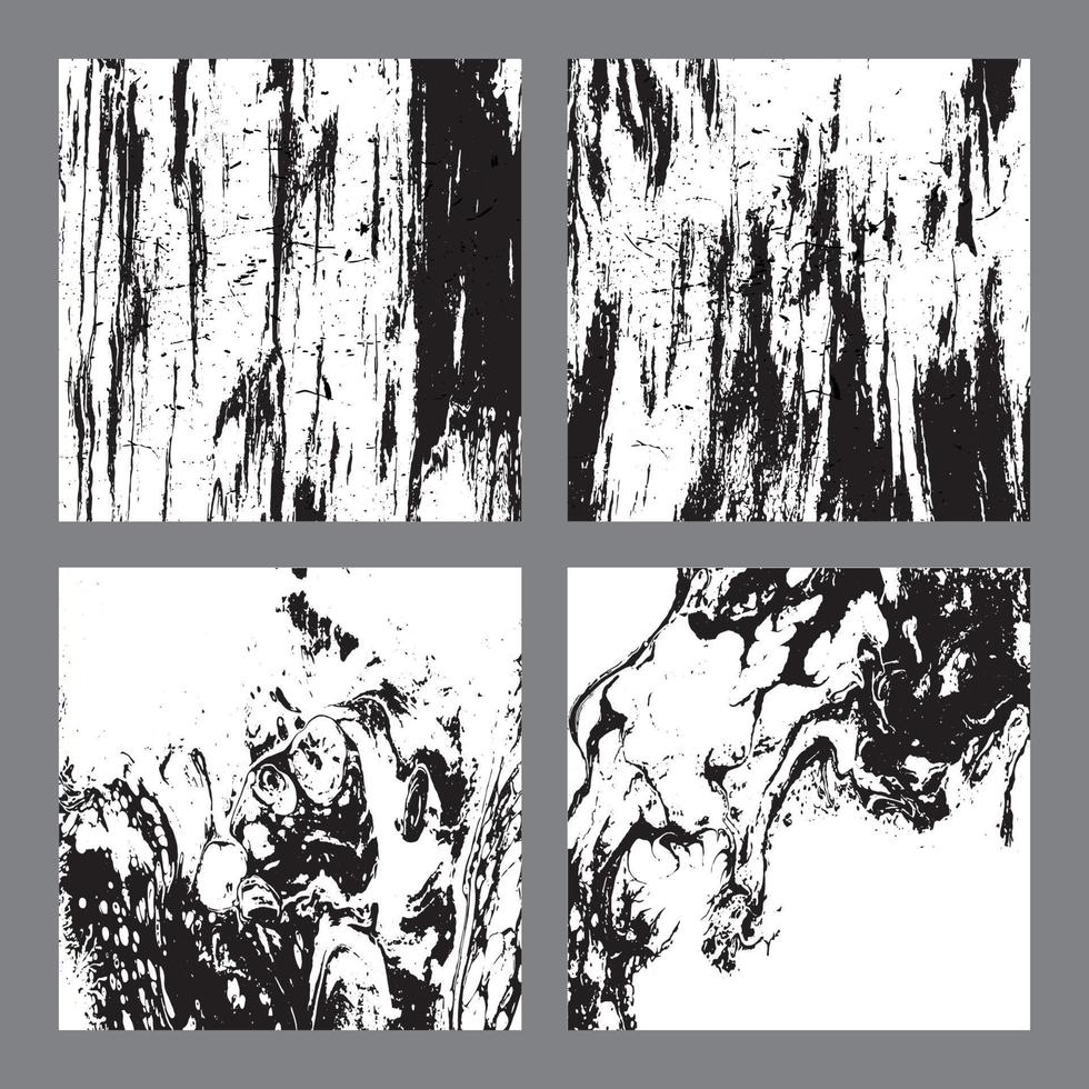 Black and white texture vector