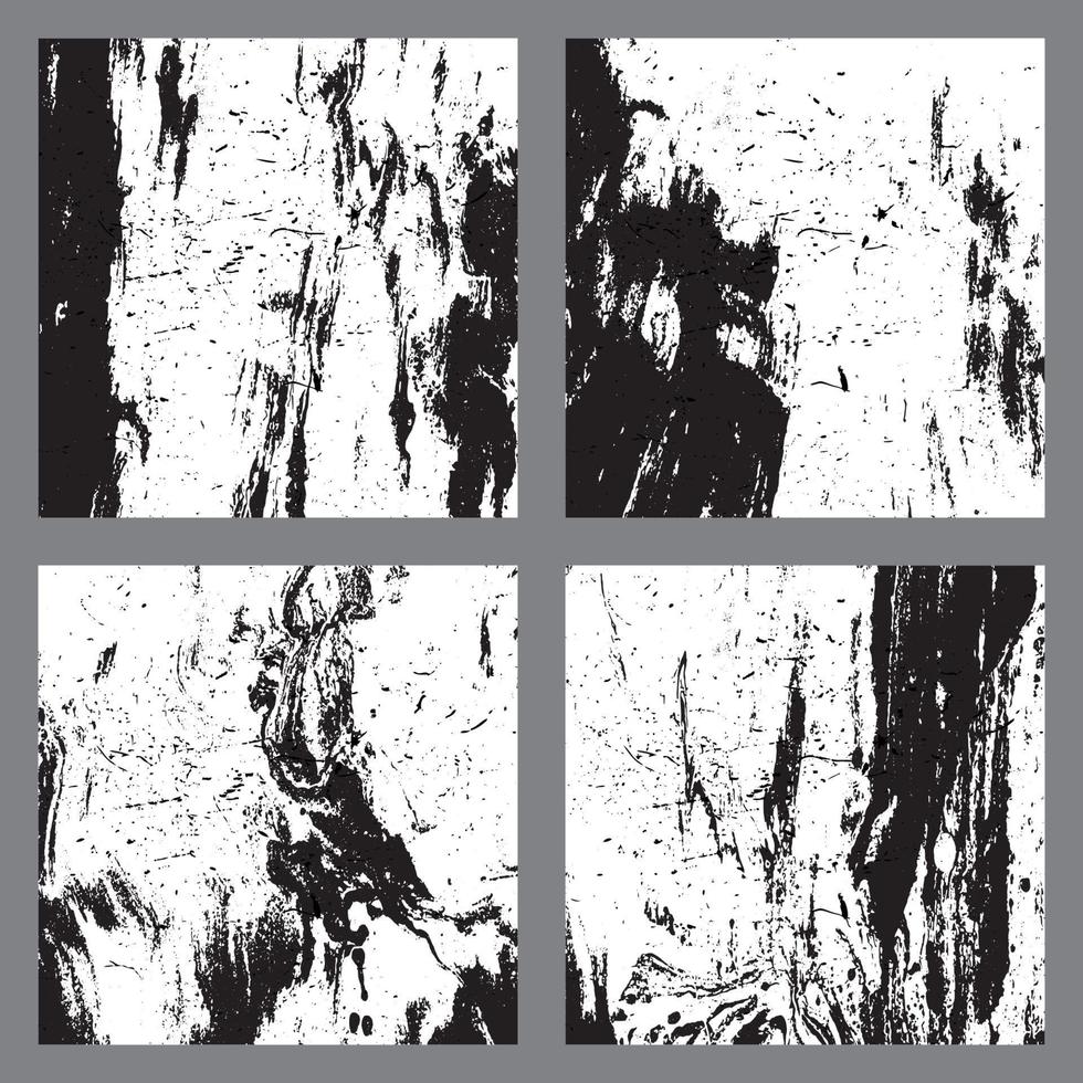Black and white texture vector