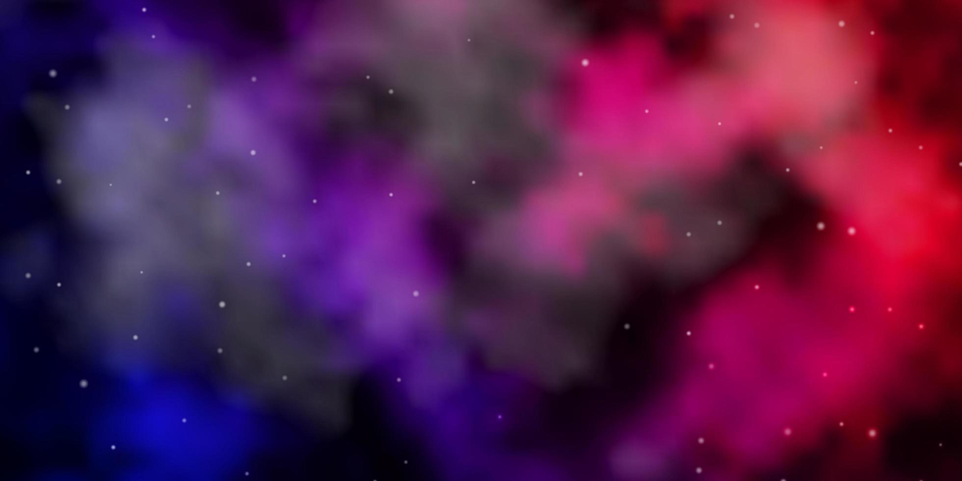 Abstract vector background with colorful gradient