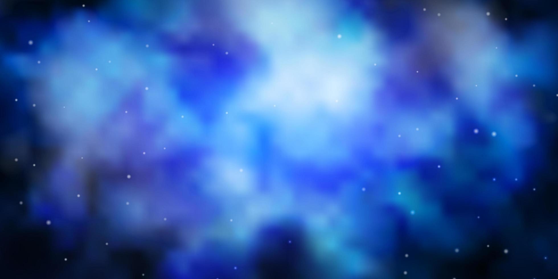 Abstract vector background with colorful gradient