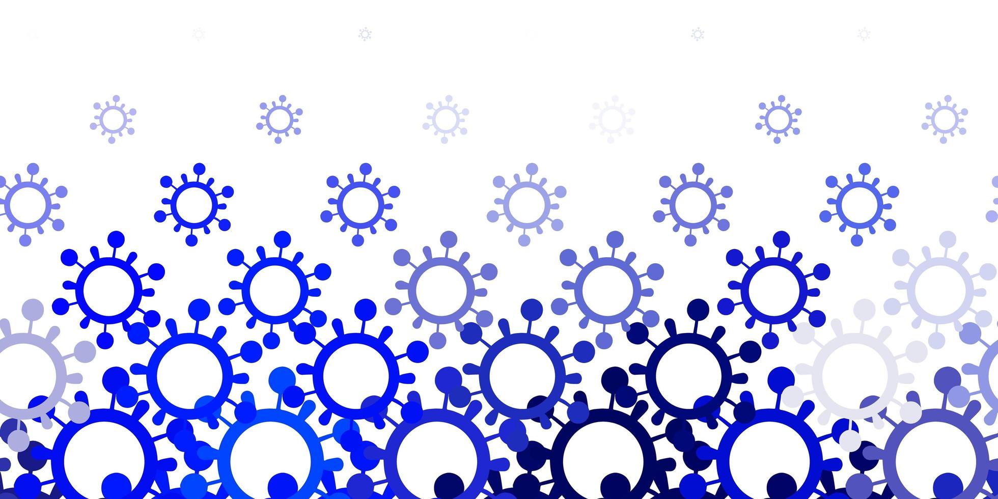 Abstract vector background with colorful gradient