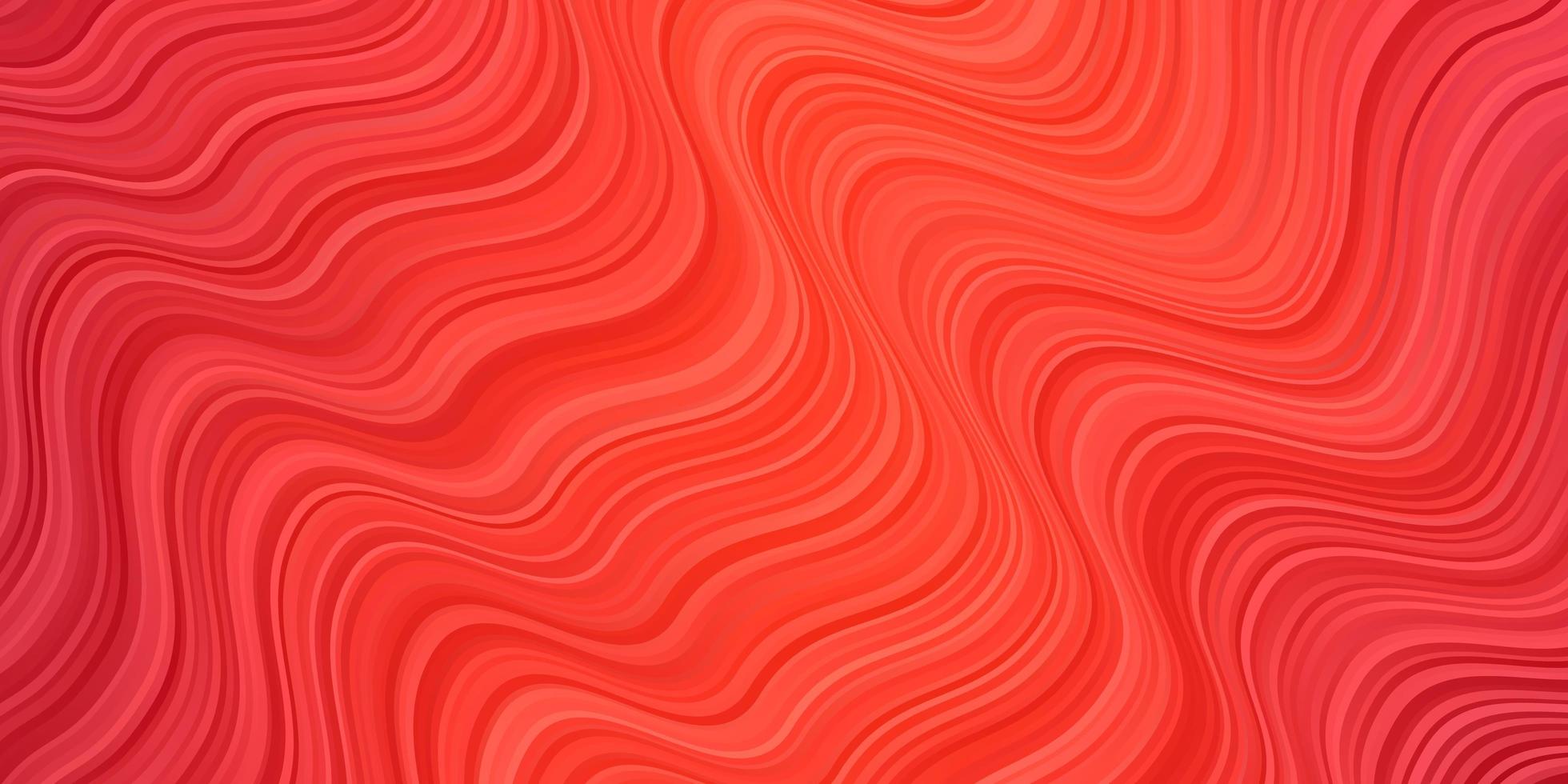 Abstract vector background with colorful gradient