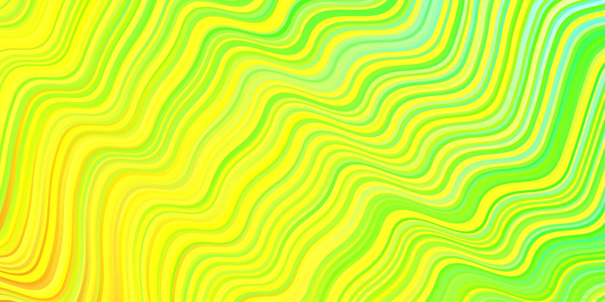 Abstract vector background with colorful gradient