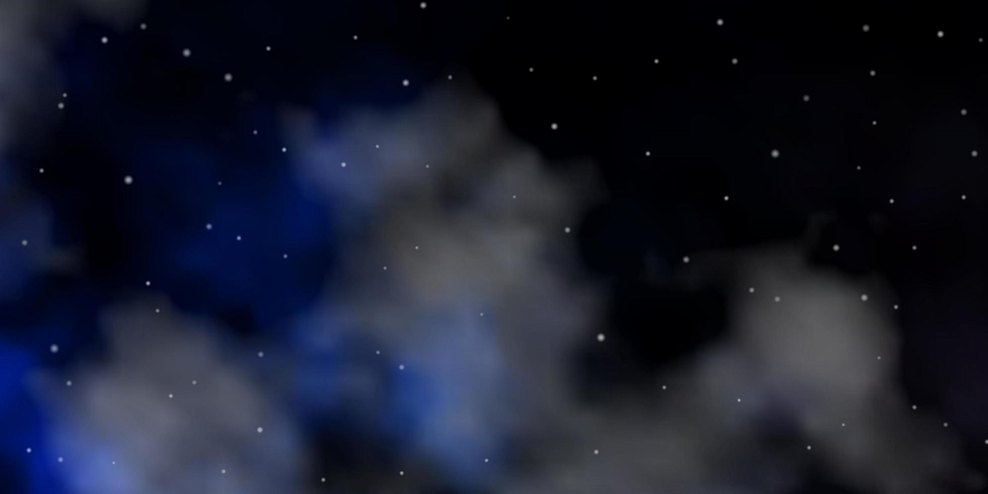 Abstract vector background with colorful gradient