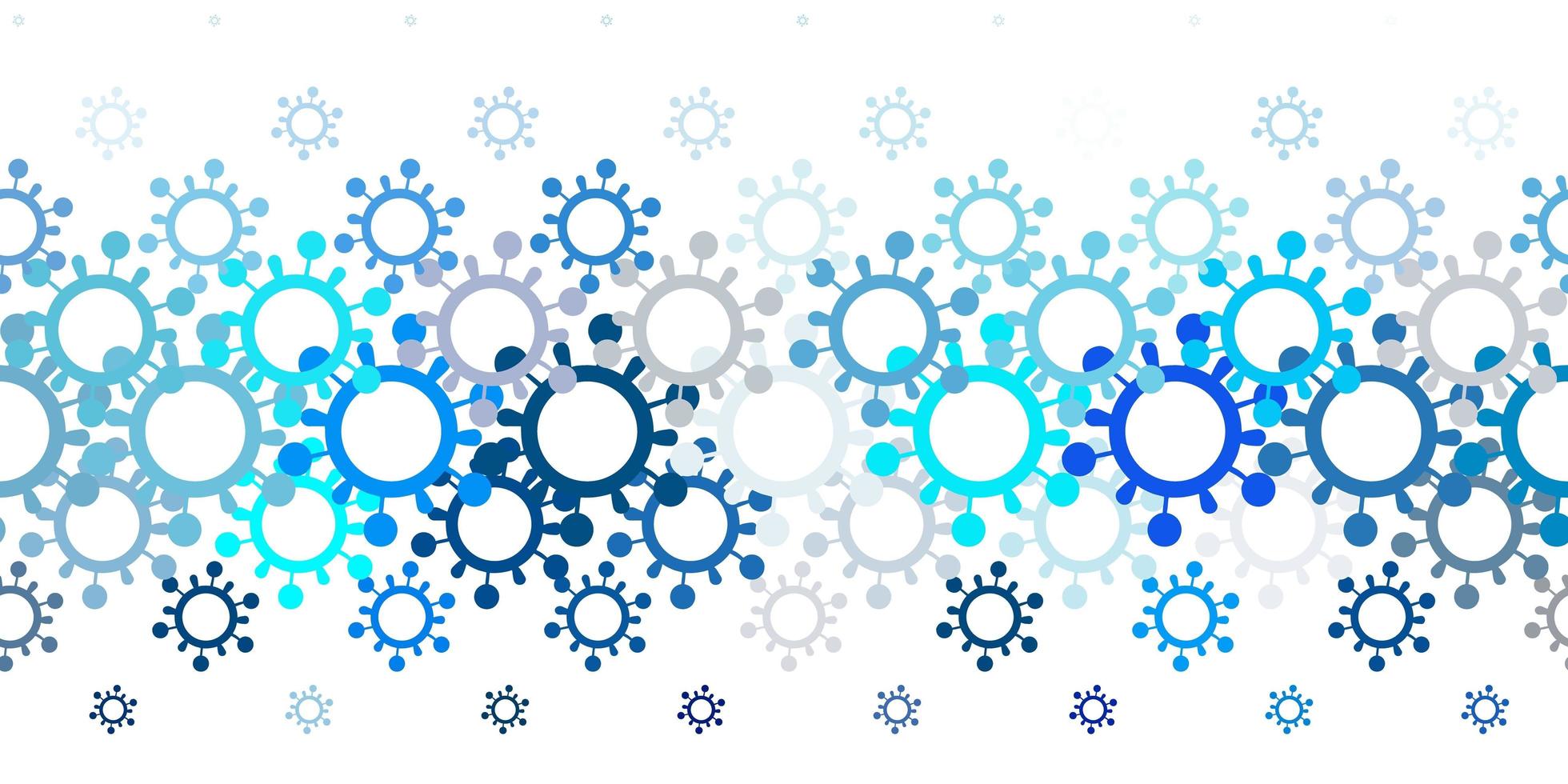 Abstract vector background with colorful gradient