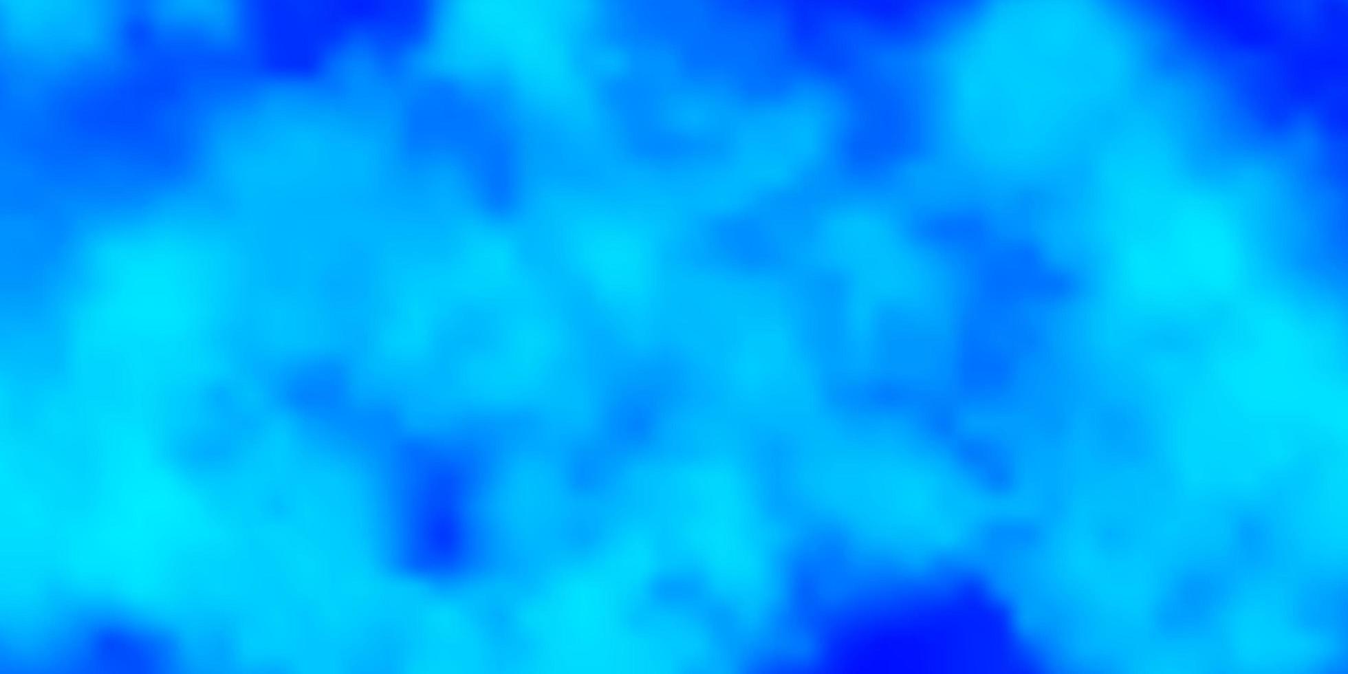 Abstract vector background with colorful gradient