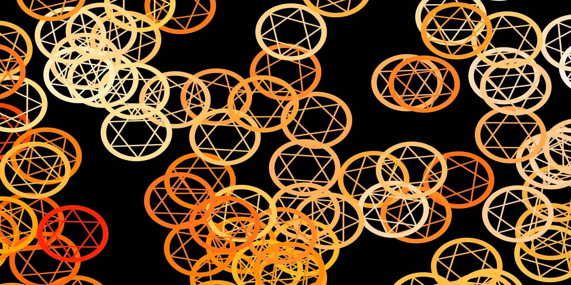 Abstract vector background with colorful gradient