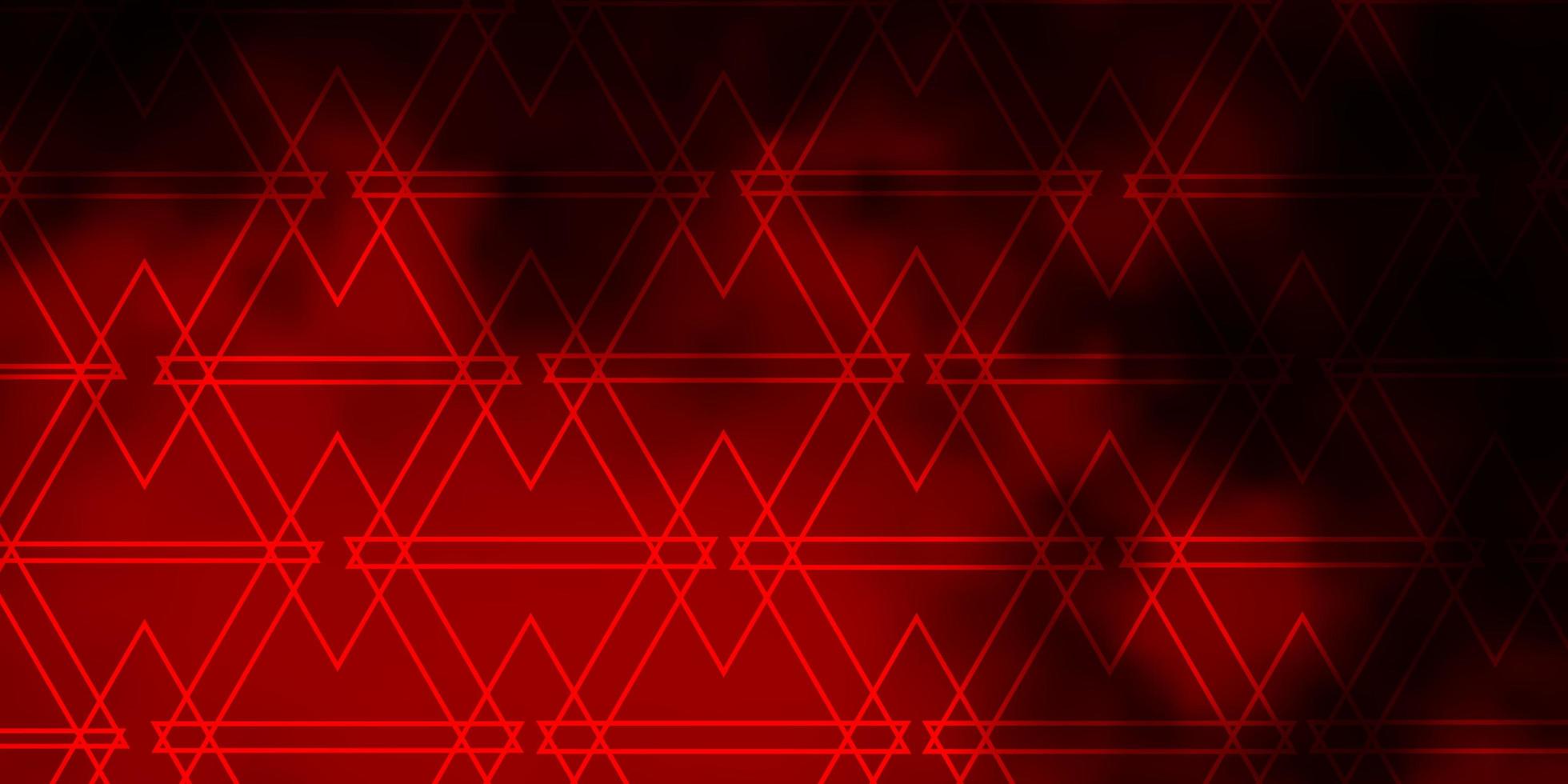 Abstract vector background with colorful gradient