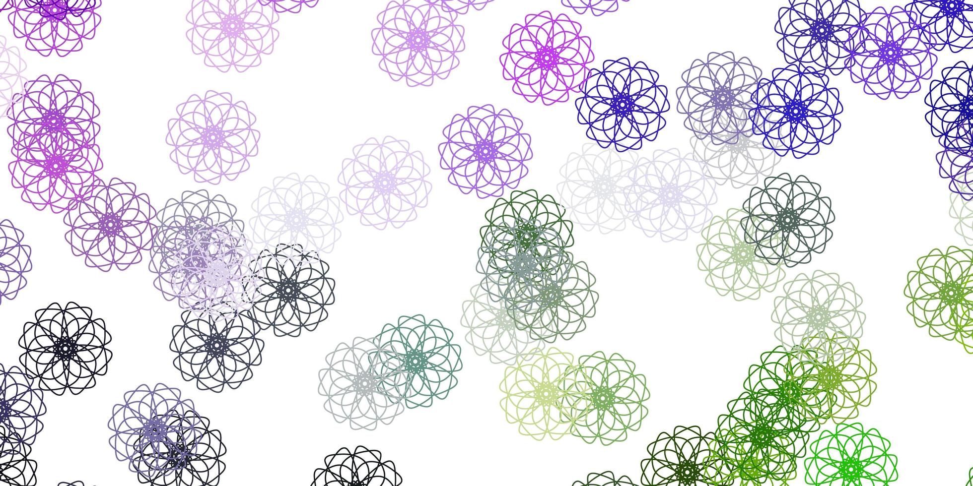 Abstract vector background with colorful gradient
