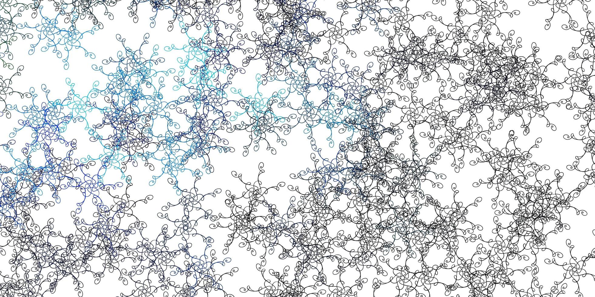 Abstract vector background with colorful gradient