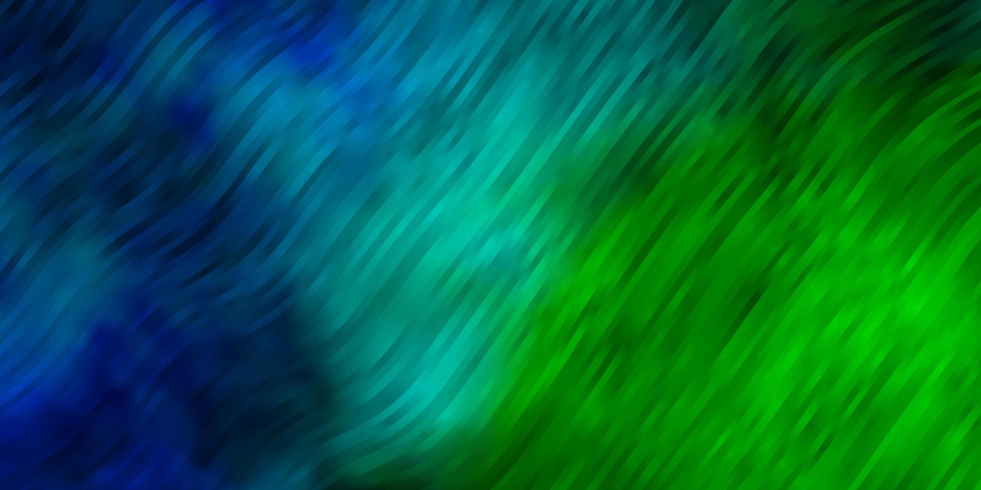 Abstract vector background with colorful gradient