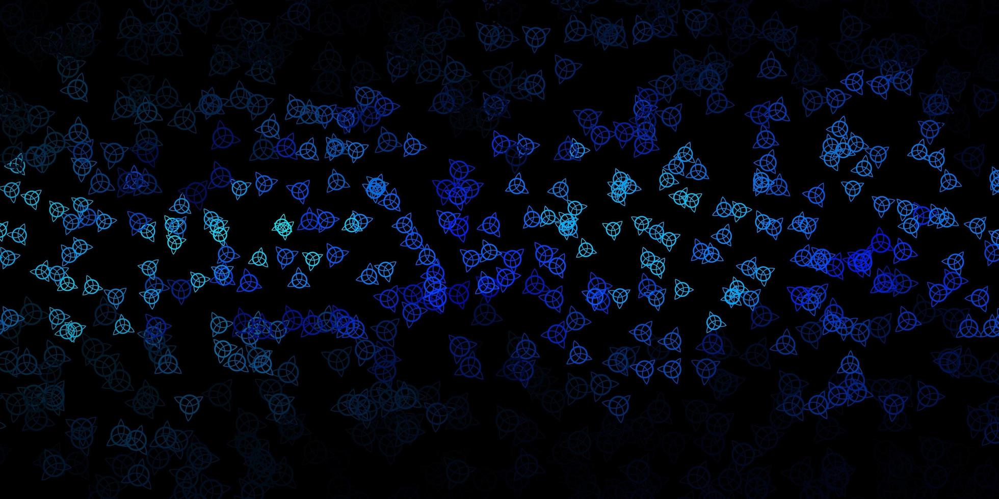 Abstract vector background with colorful gradient