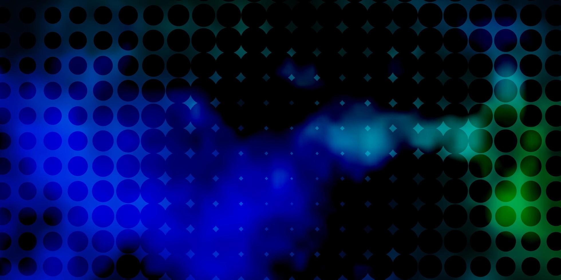 Abstract vector background with colorful gradient