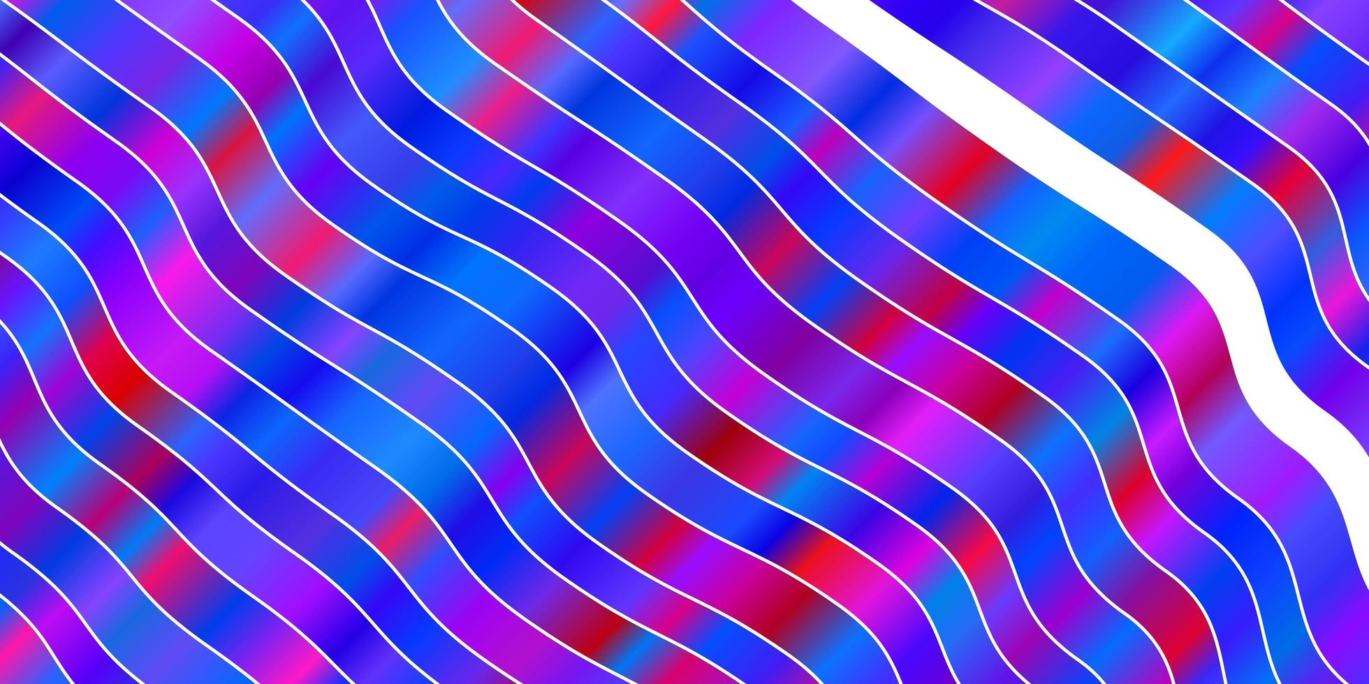 Fondo de vector abstracto con degradado de colores