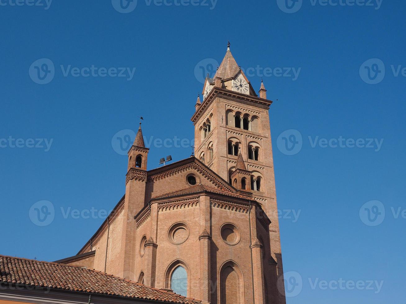 catedral de san lorenzo en alba foto