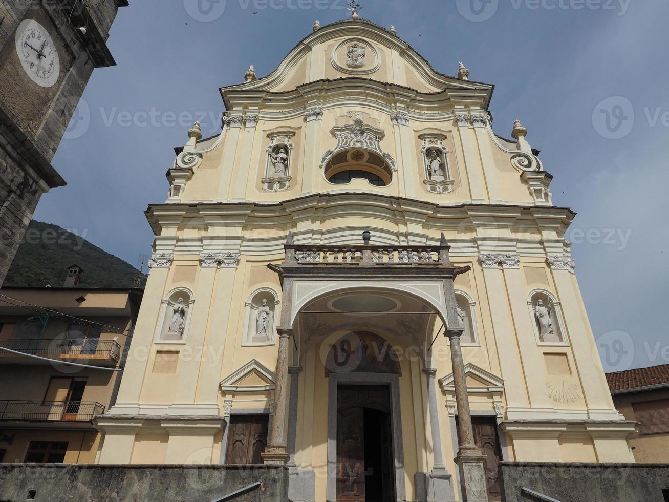 Parish Church in Quincinetto photo