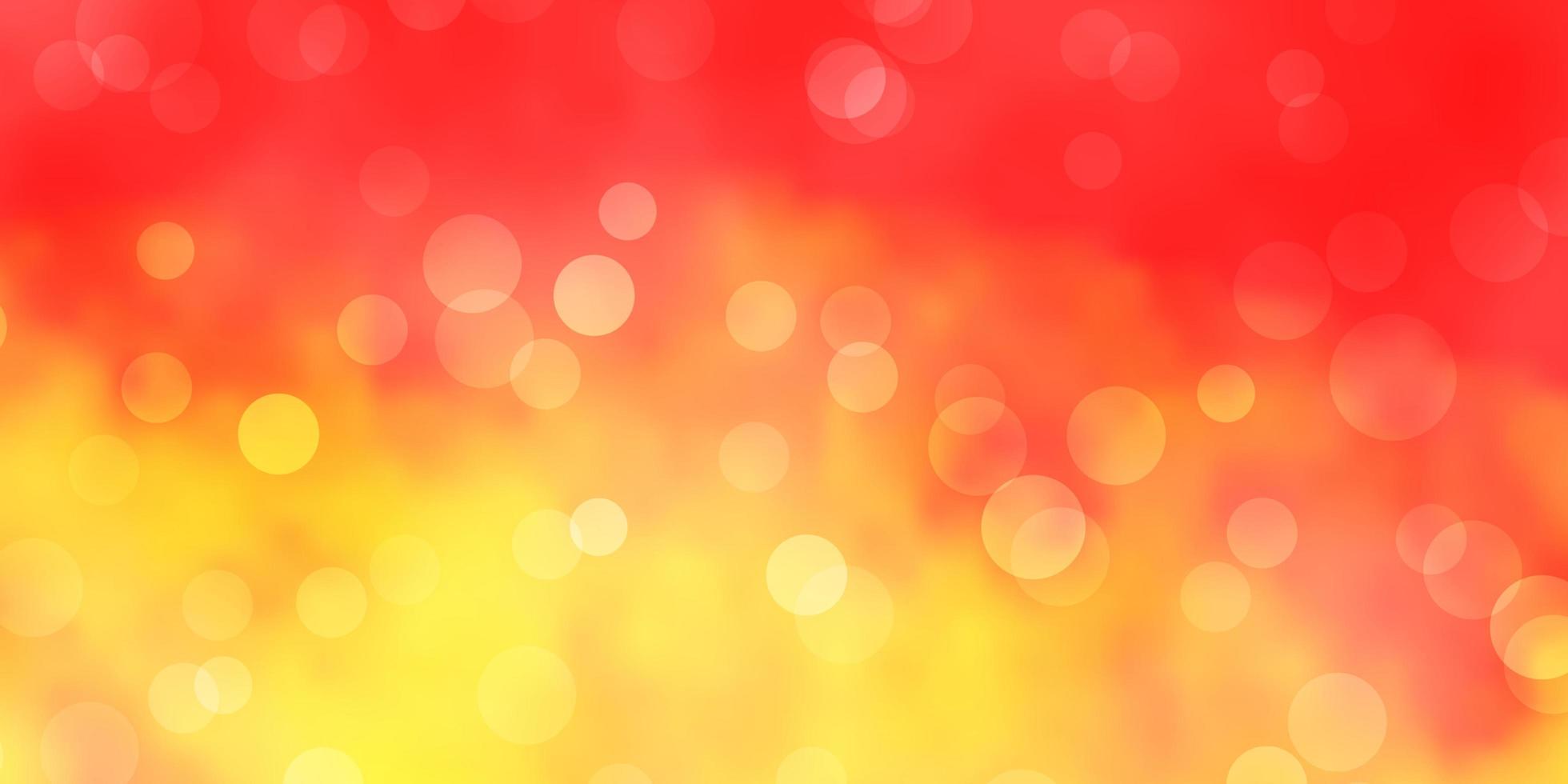 Abstract vector background with colorful gradient