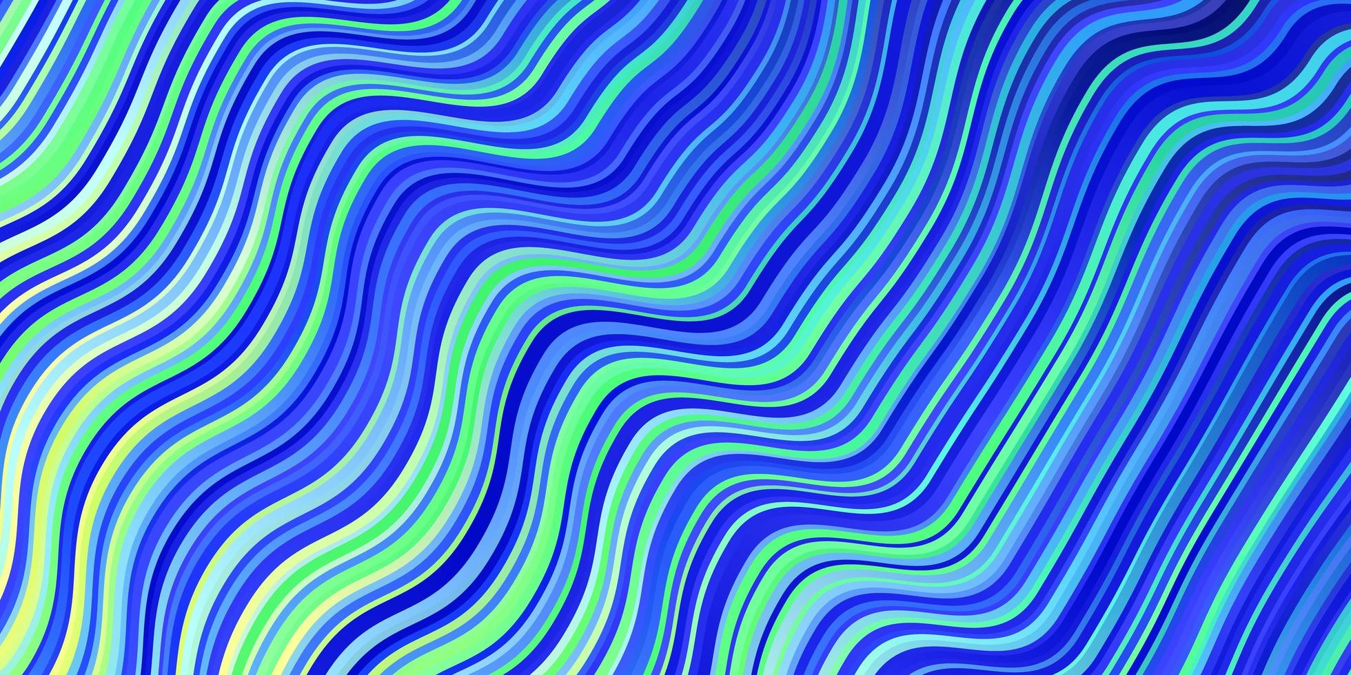 Fondo de vector abstracto con degradado de colores