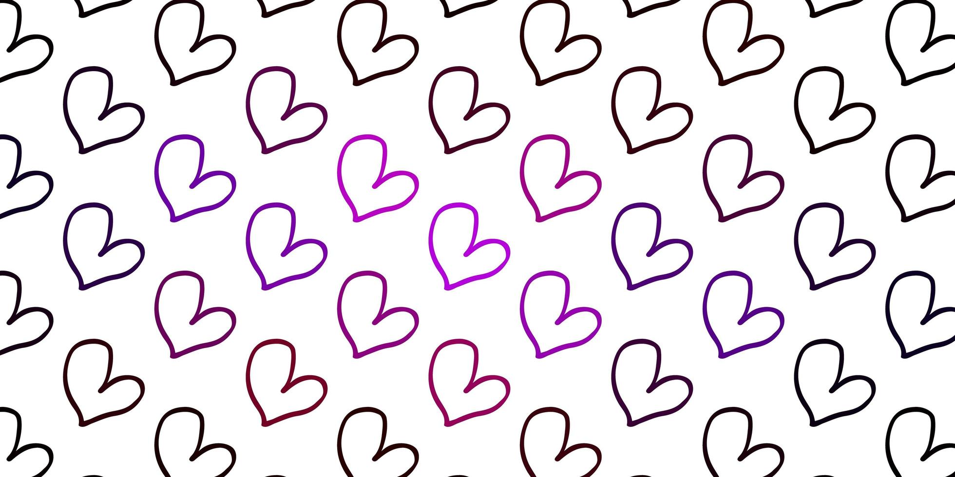 Abstract vector background with colorful gradient