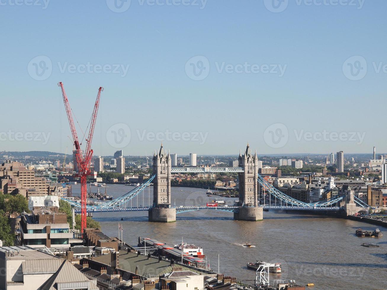 puente de la torre de londres foto