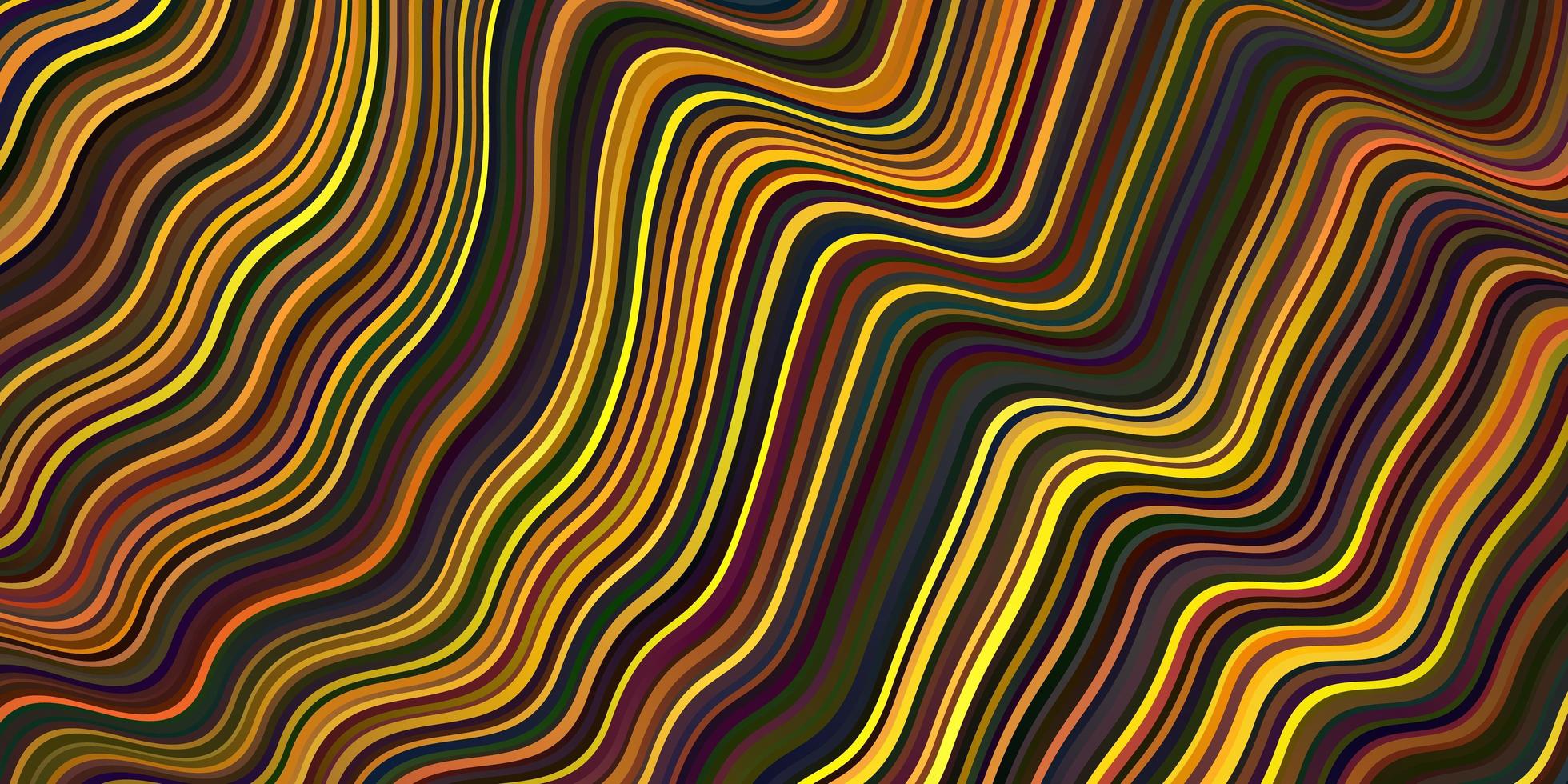 Fondo de vector abstracto con degradado de colores