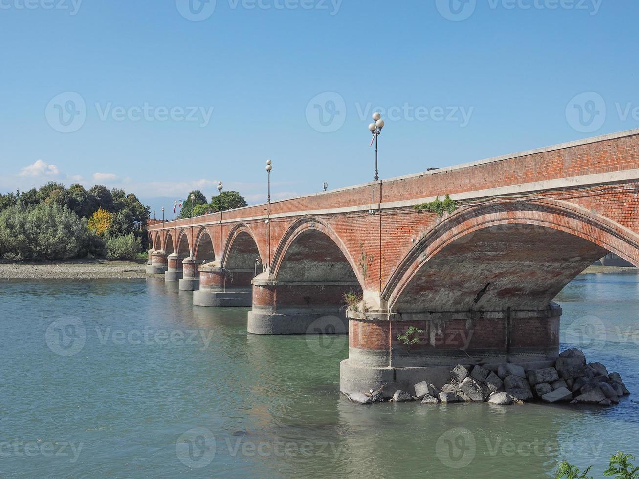 Bridge in San Mauro photo