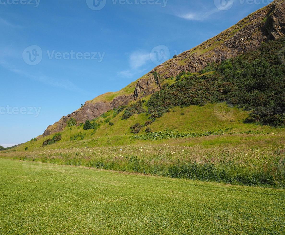 Arthur's Seat en Edimburgo foto