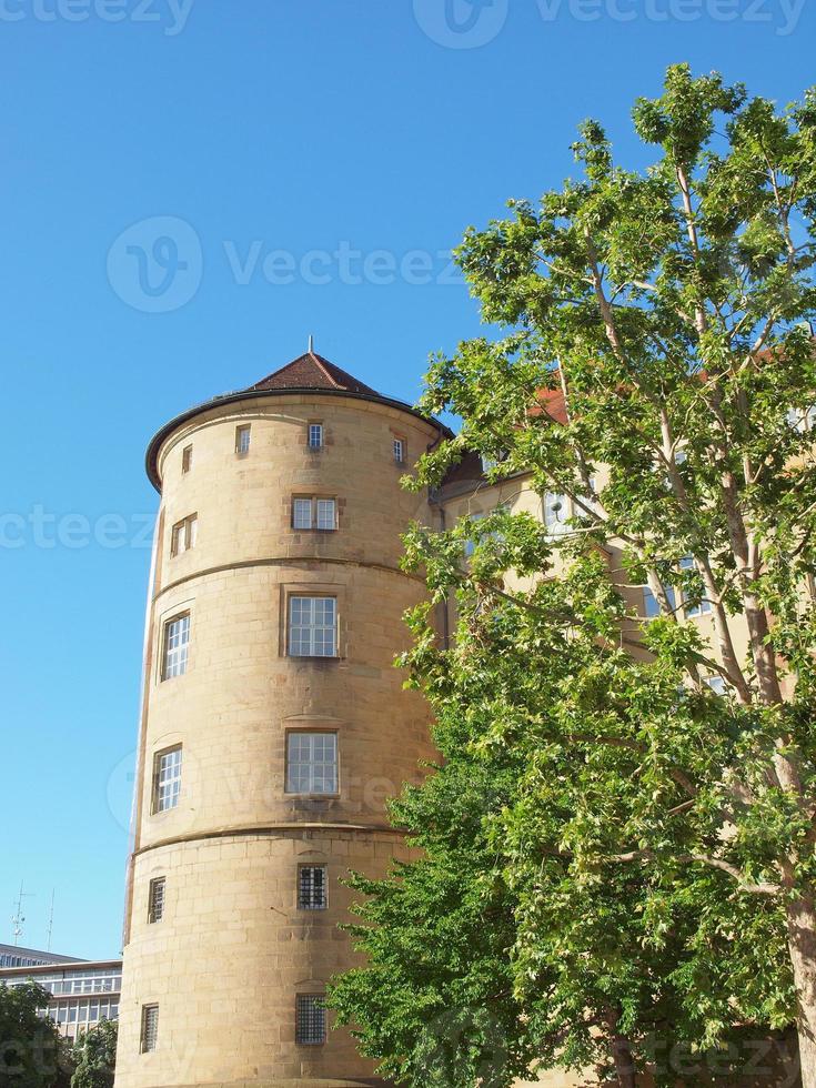 Antiguo castillo de Altes Schloss, Stuttgart foto