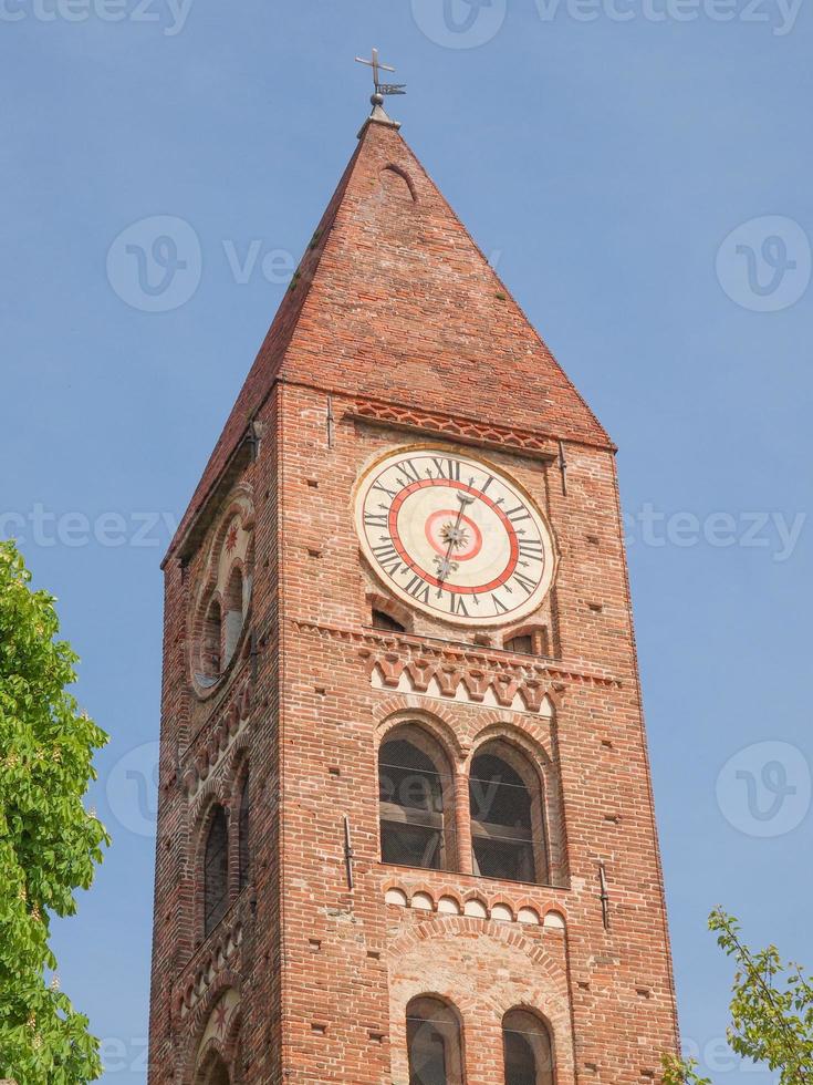 iglesia de santa maria della stella en rivoli foto