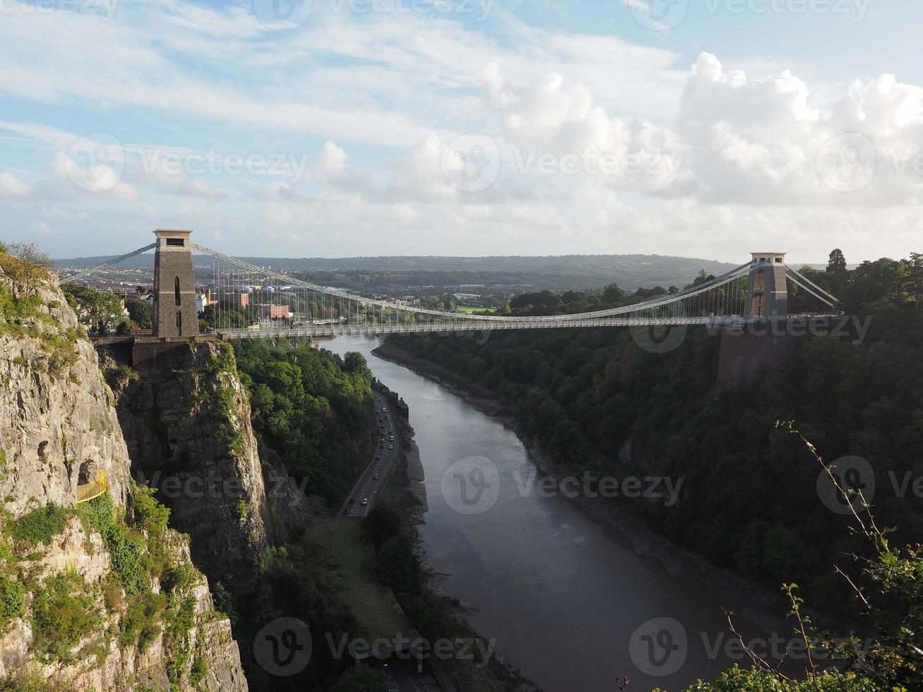 Puente colgante de Clifton en Bristol foto