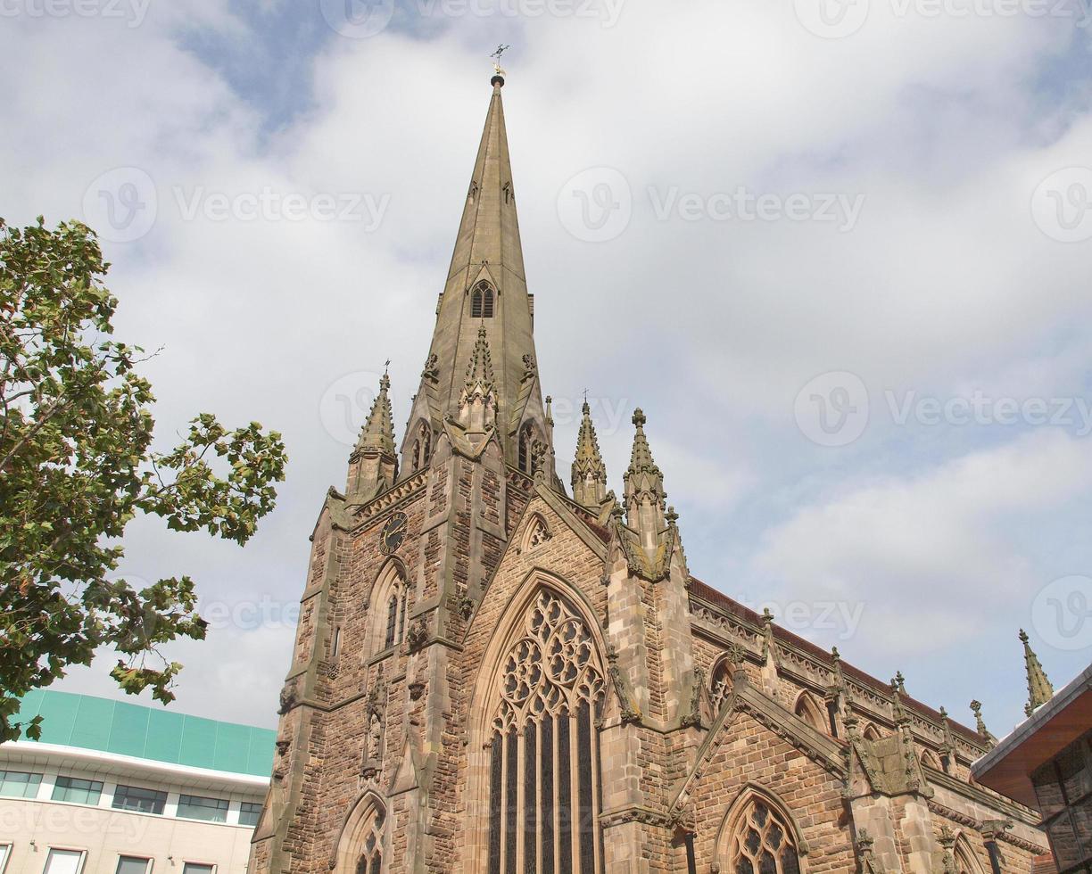 St Martin Church, Birmingham photo