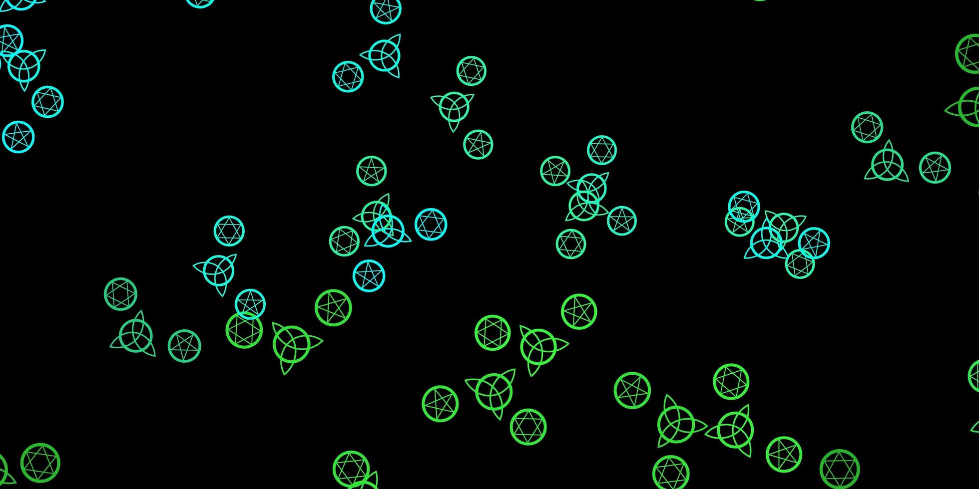 Abstract vector background with colorful gradient