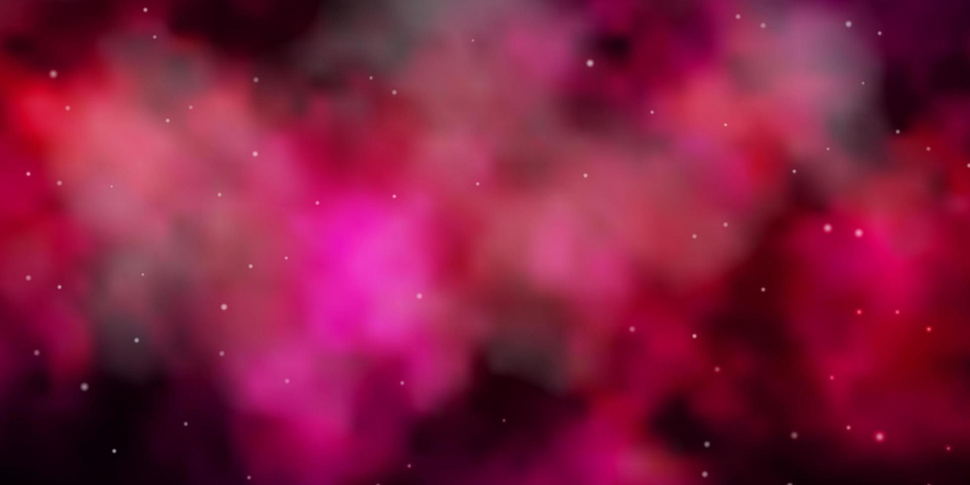 Abstract vector background with colorful gradient