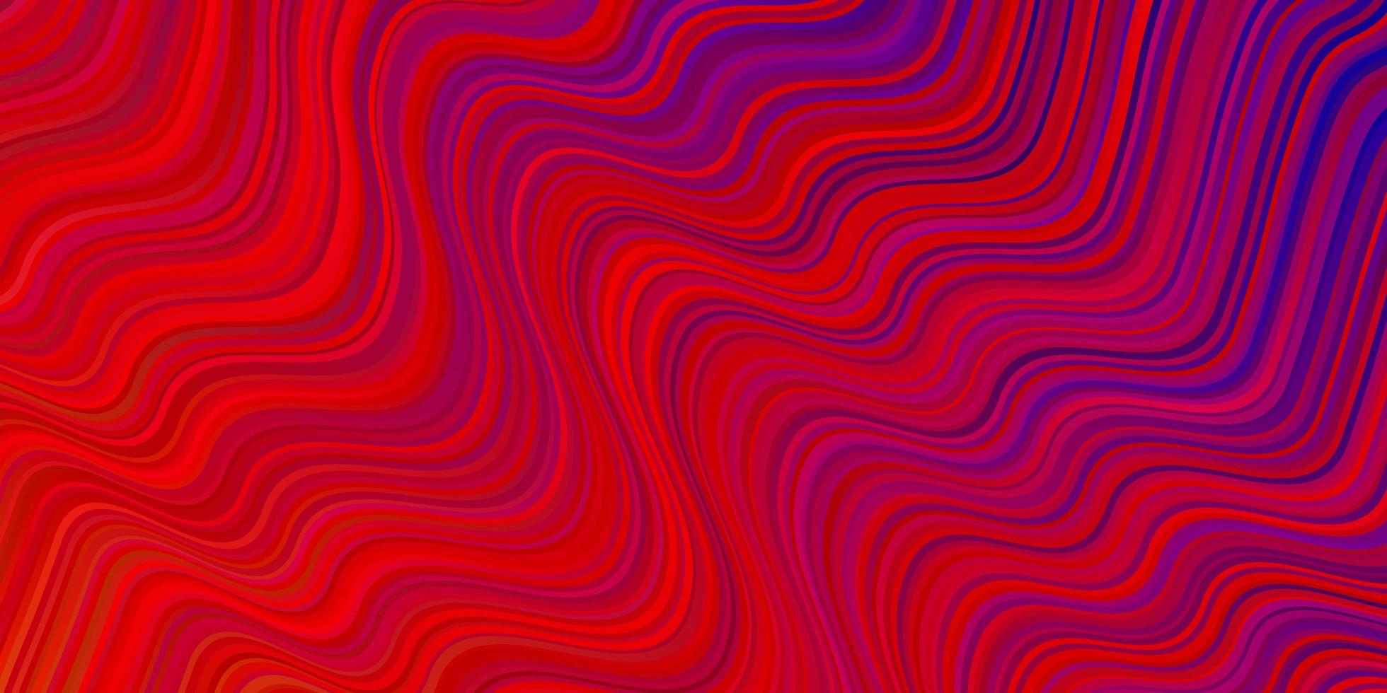 Abstract vector background with colorful gradient
