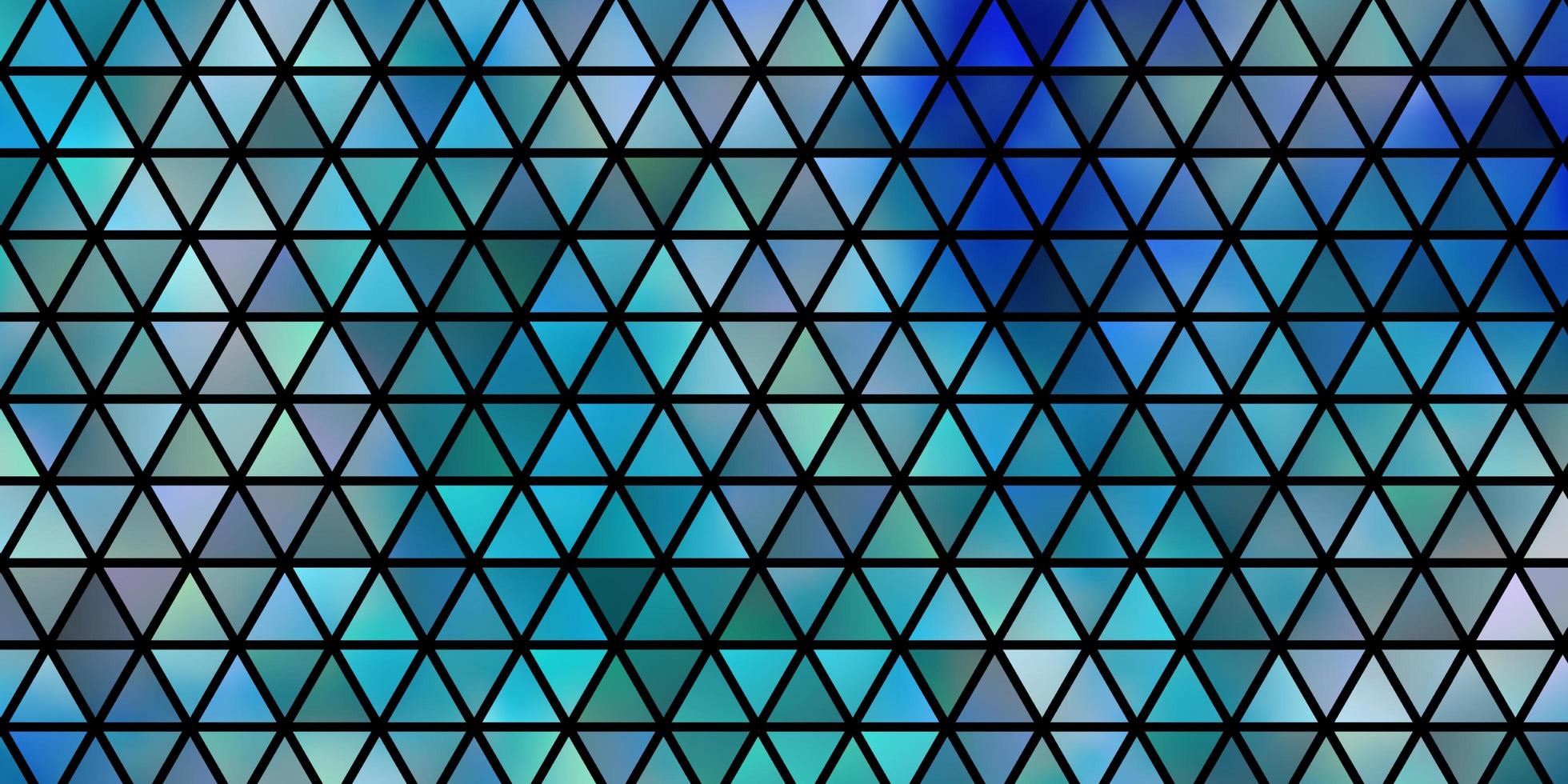 Fondo de vector abstracto con degradado de colores