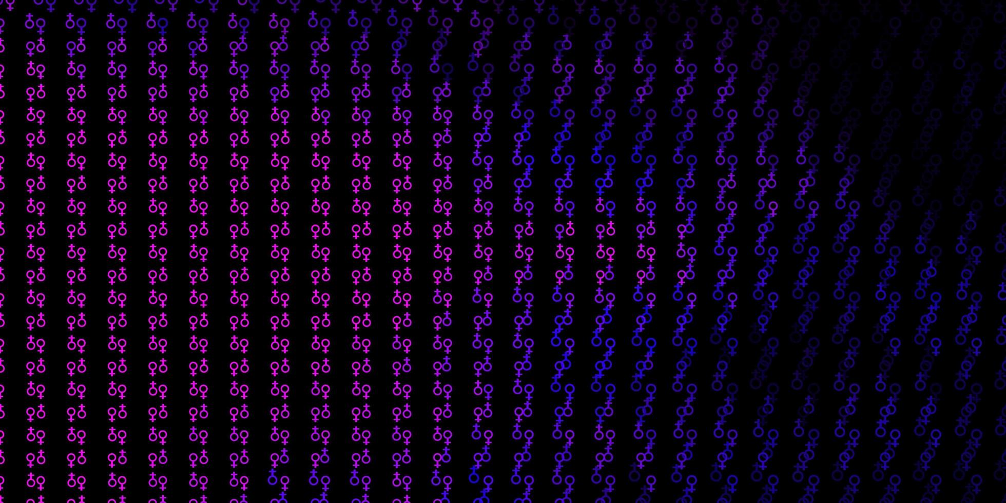 Abstract vector background with colorful gradient