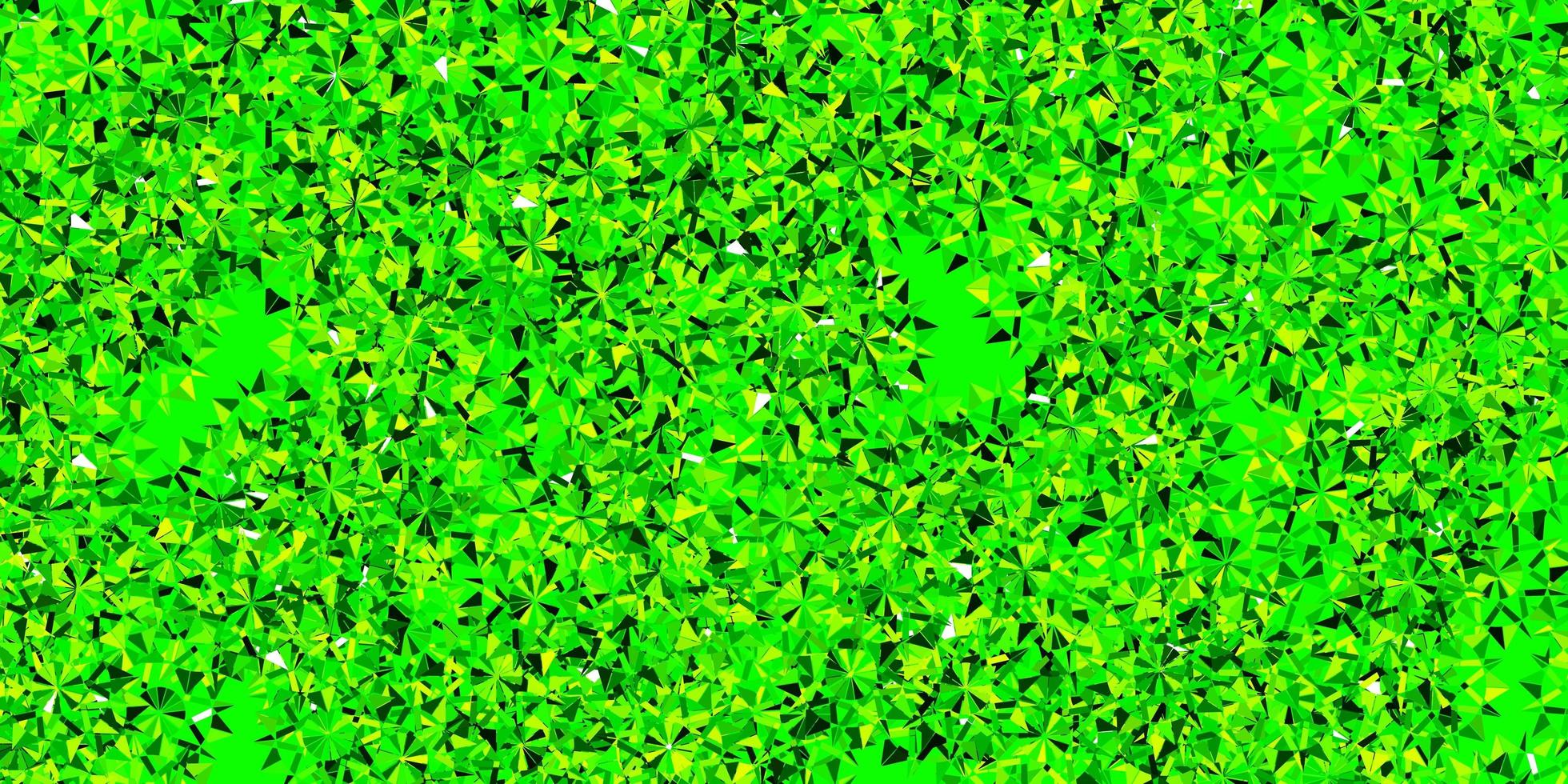 Abstract vector background with colorful gradient