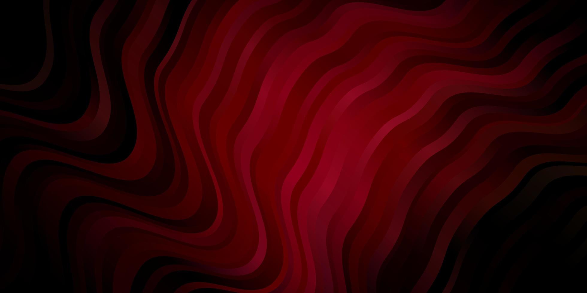 Abstract vector background with colorful gradient