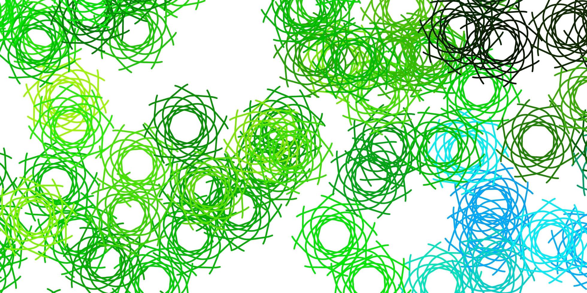 Abstract vector background with colorful gradient