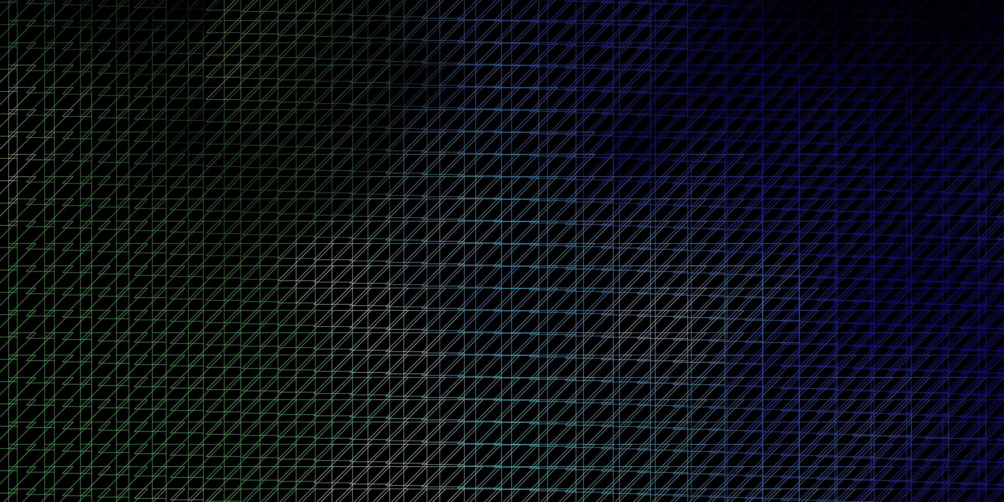 Abstract vector background with colorful gradient