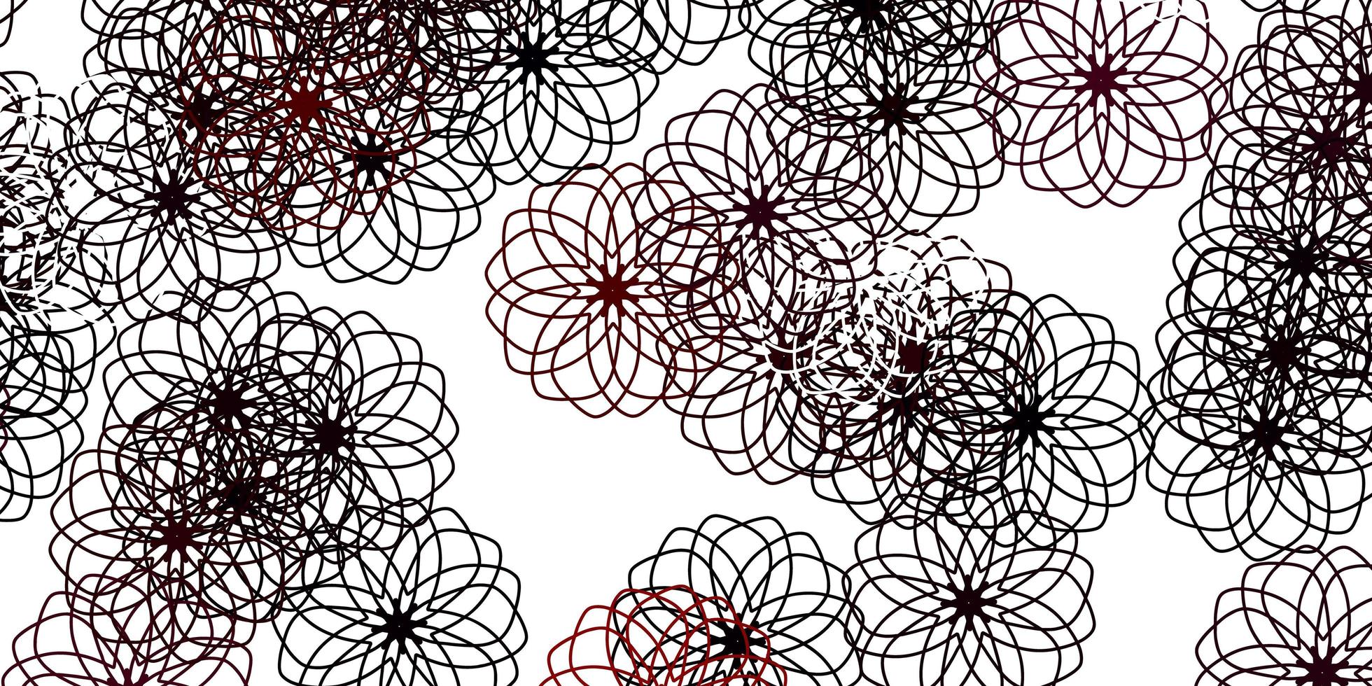 Abstract vector background with colorful gradient