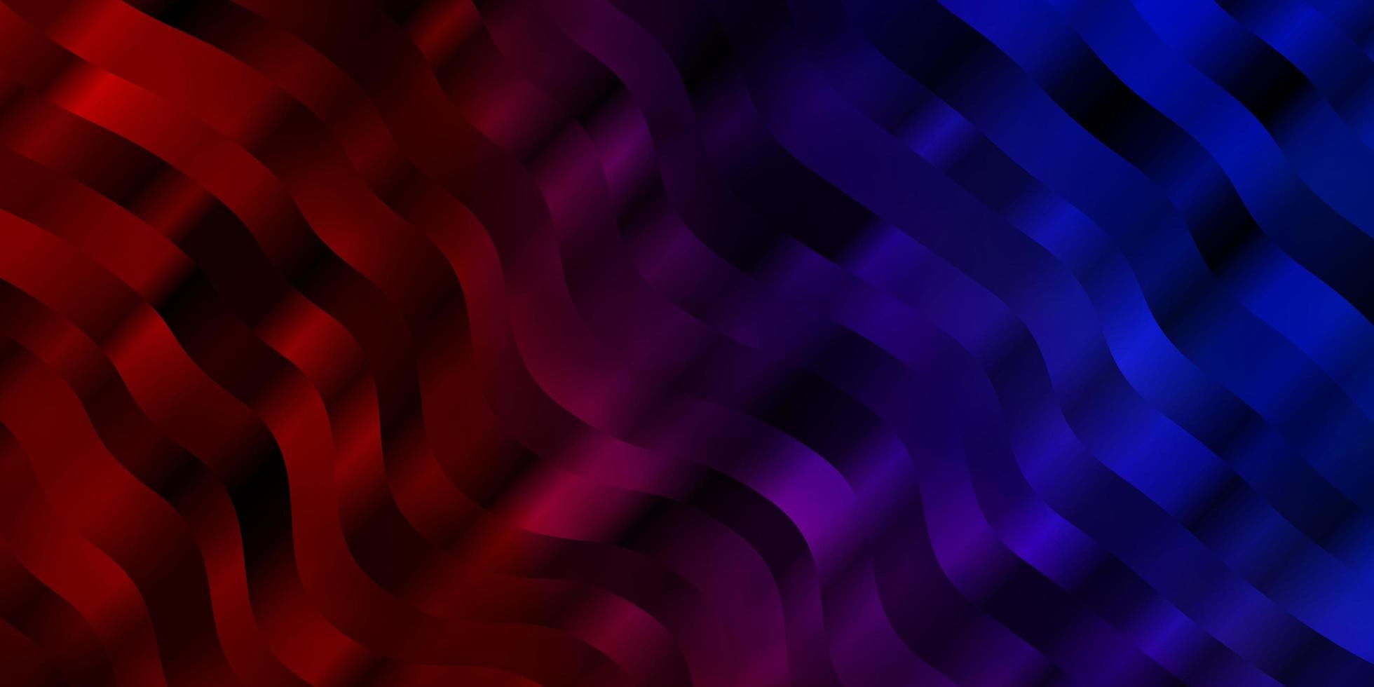 Abstract vector background with colorful gradient