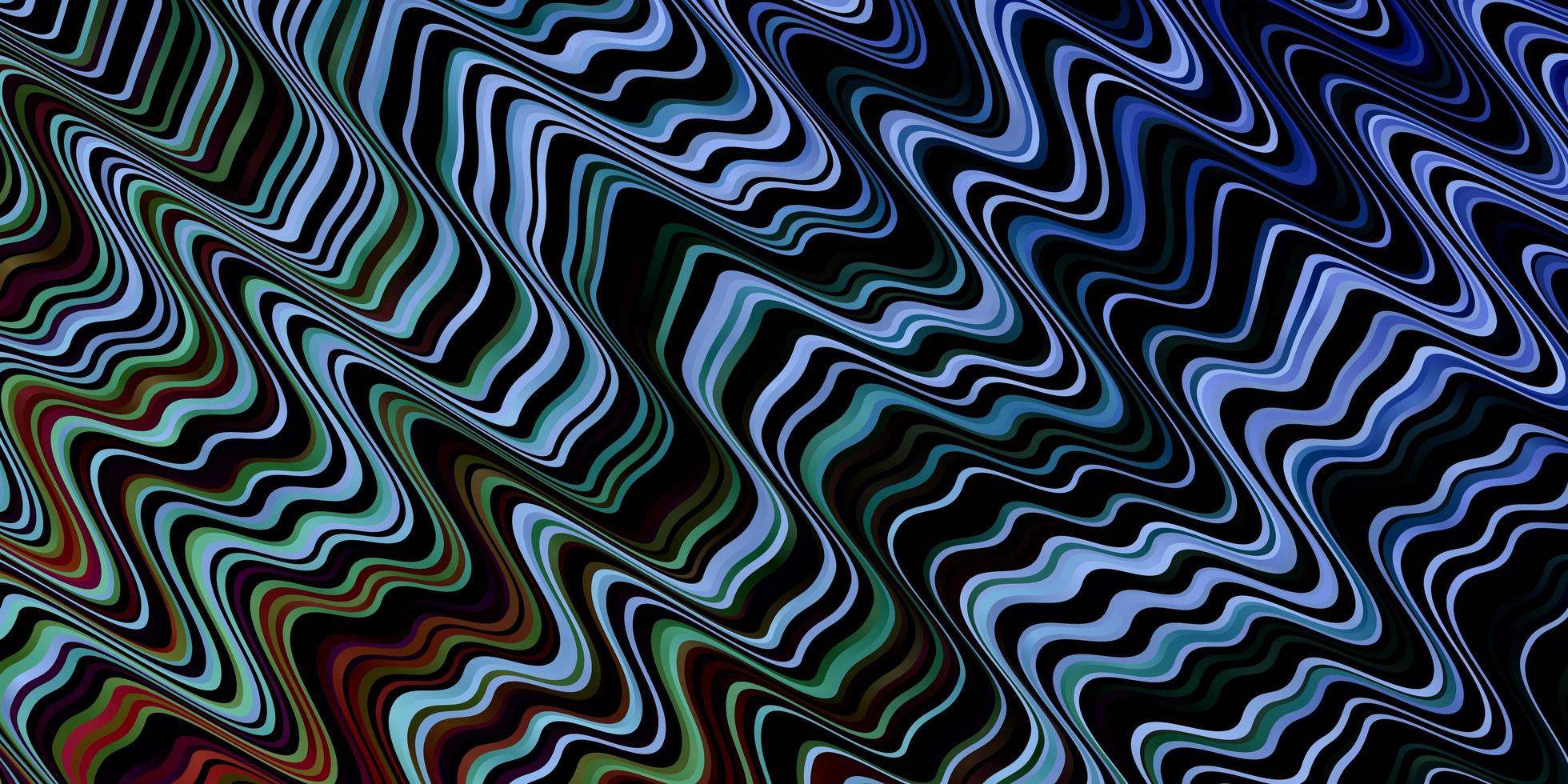 Abstract vector background with colorful gradient