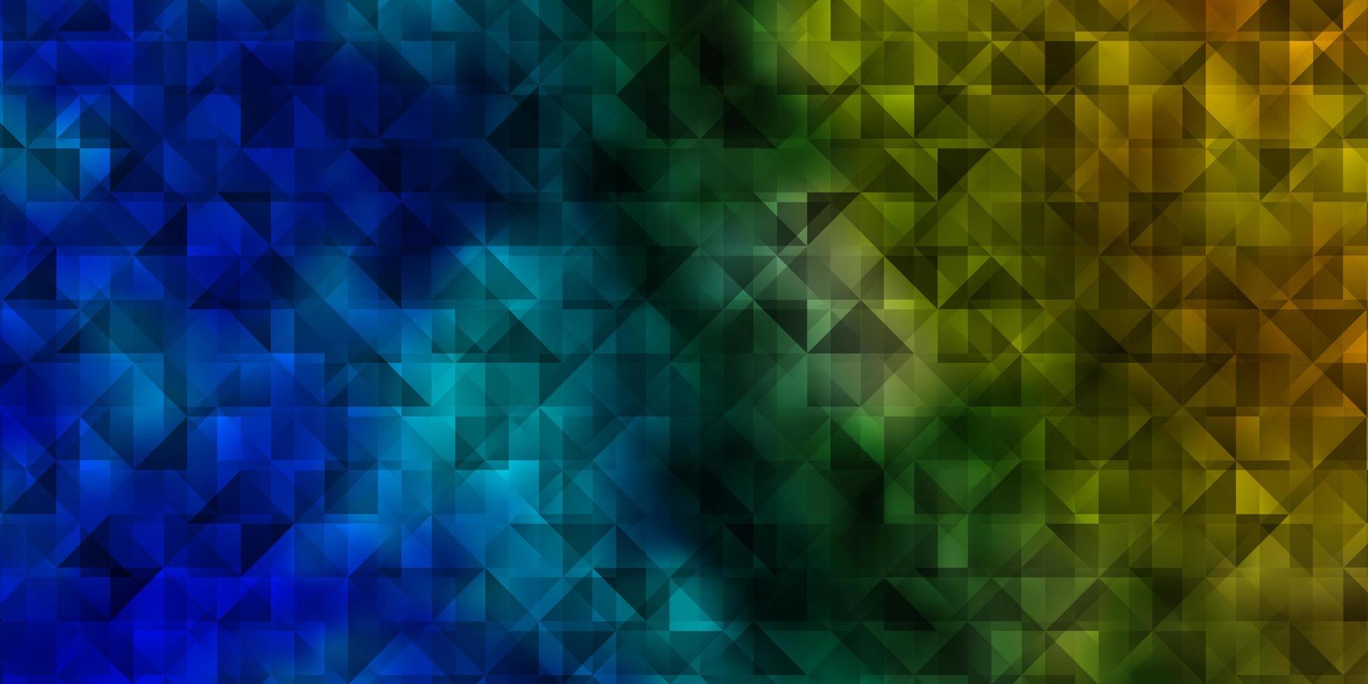 Abstract vector background with colorful gradient