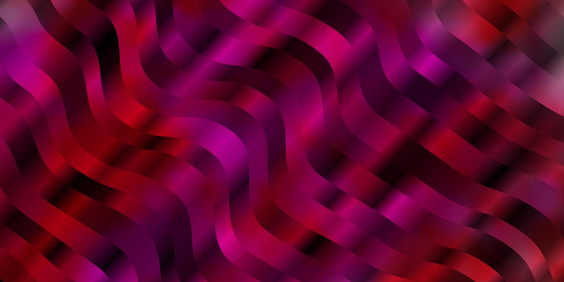 Abstract vector background with colorful gradient