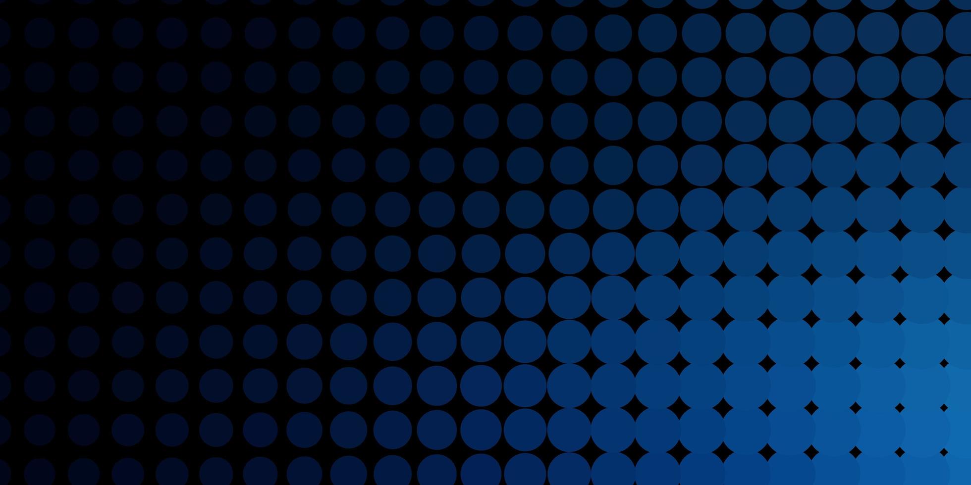 Abstract vector background with colorful gradient