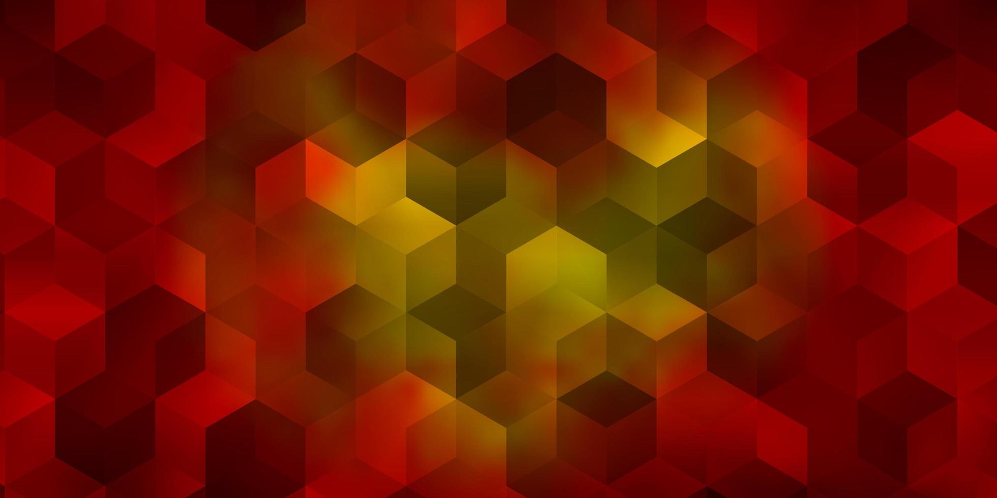 Abstract vector background with colorful gradient